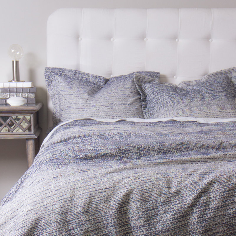 Aultman Sateen Ombre Duvet Cover Queen Duvet Cover